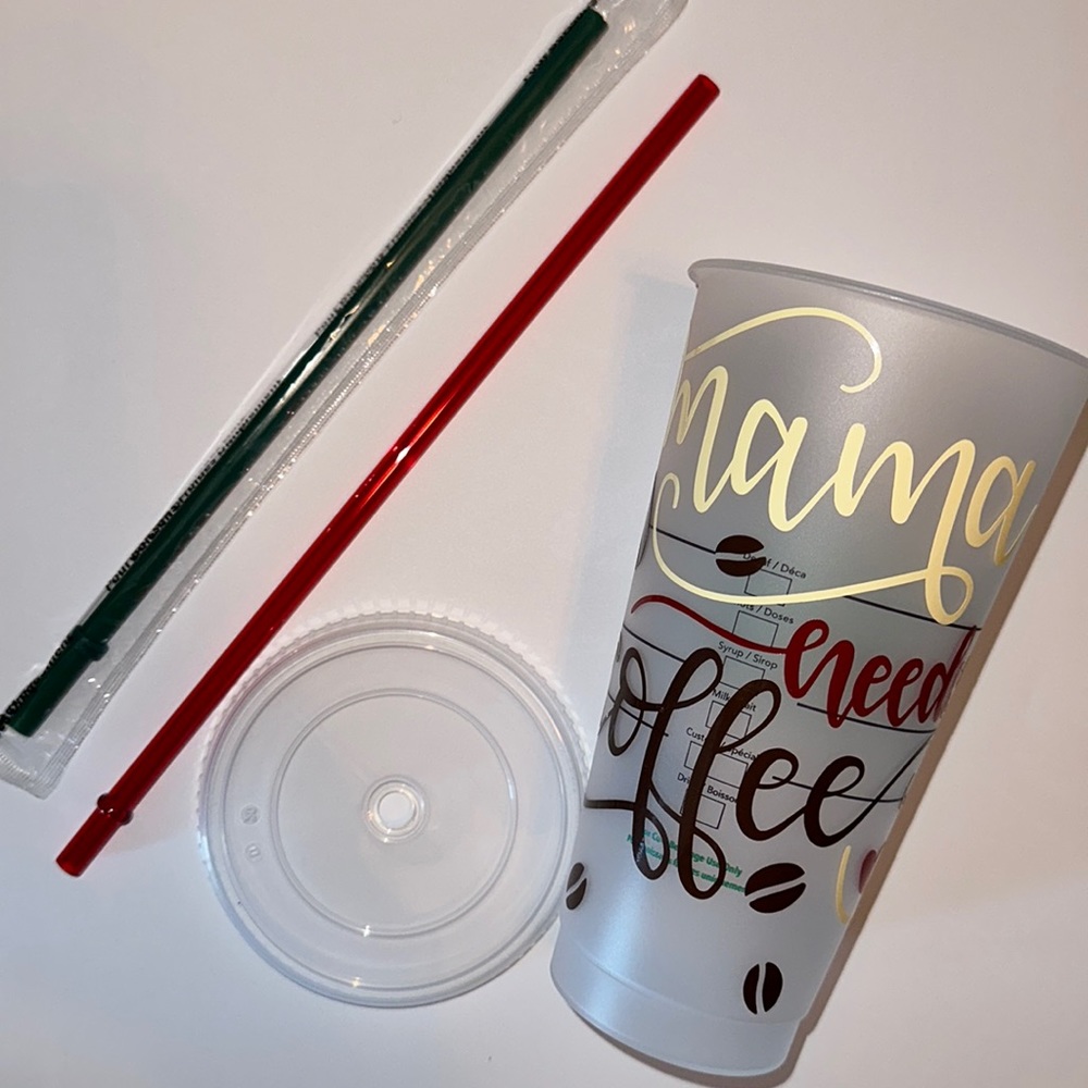 Reusable Starbucks Cup